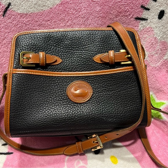 Dooney And Bourke vintage shoulder crossbody purse - Picture 1 of 7